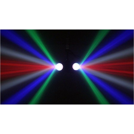 LED efekt Airship Double + Laser red i green