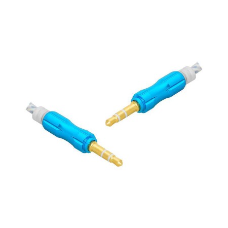 Kabel jack 3.5mm - jack 3.5mm 1m w oplocie HQ