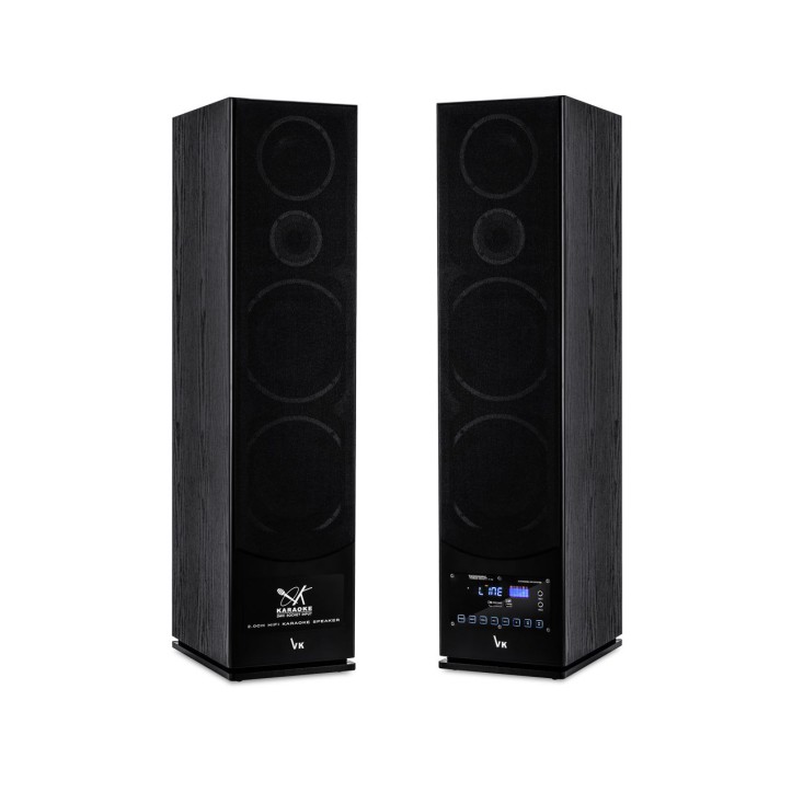 Zestaw Głośnikowy Kolumna Aktywna + Pasywna VK 7500