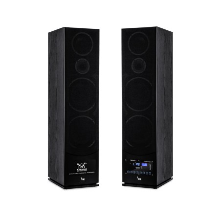 Zestaw Głośnikowy Kolumna Aktywna + Pasywna VK 7500