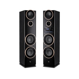 Zestaw Głośnikowy z USB, BlueTooth, Karaoke