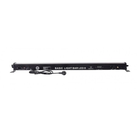 Light4Me Basic Light BAR LED 8 RGB MKII listwa BK