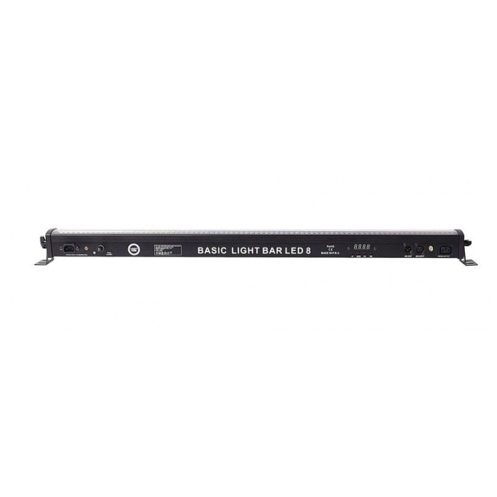 Light4Me Basic Light BAR LED 8 RGB MKII listwa BK