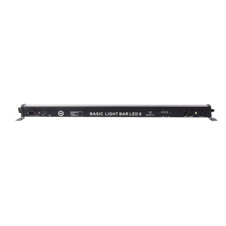 Light4Me Basic Light BAR LED 8 RGB MKII listwa BK