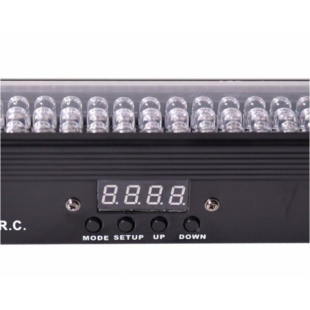Light4Me Basic Light BAR LED 8 RGB MKII listwa BK