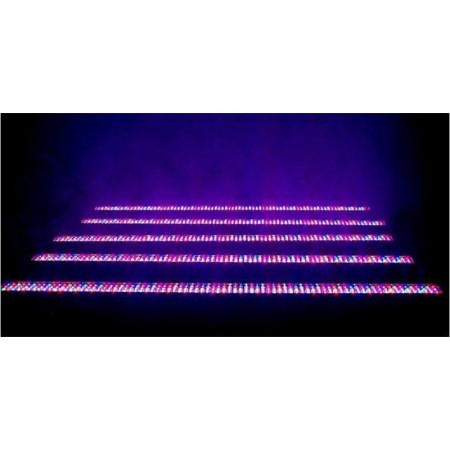 Light4Me Basic Light BAR LED 8 RGB MKII listwa BK