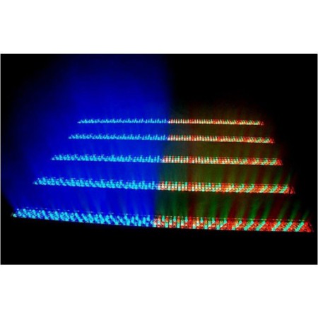 Light4Me Basic Light BAR LED 8 RGB MKII listwa BK