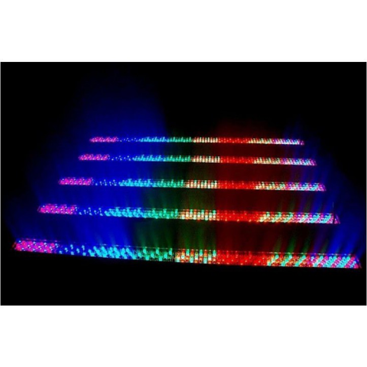 Light4Me Basic Light BAR LED 8 RGB MKII listwa BK