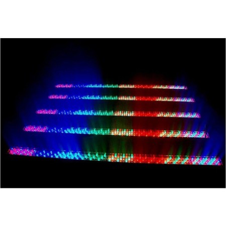 Light4Me Basic Light BAR LED 8 RGB MKII listwa BK