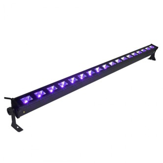 Light4Me LED BAR UV 18 listwa oświetlająca 18X3W