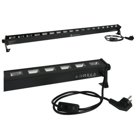 Light4Me LED BAR UV 18 listwa oświetlająca 18X3W
