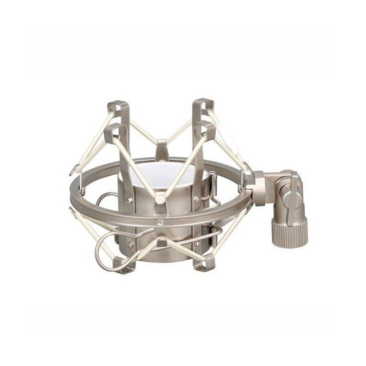 Koszyk mikrofonu pojemnościowego DSM45 srebrny