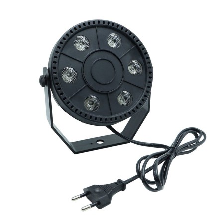LED mini PAR light 6 led