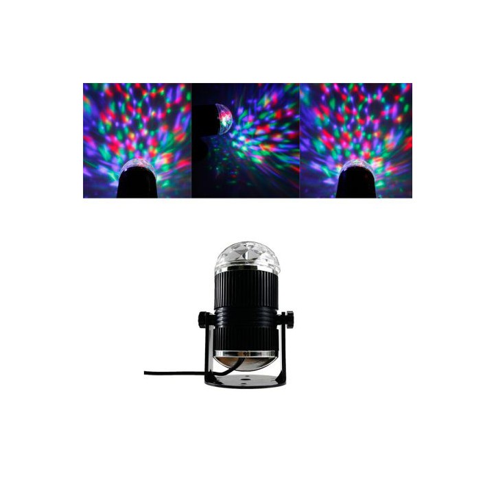 Kolorofon Obrotowy LED