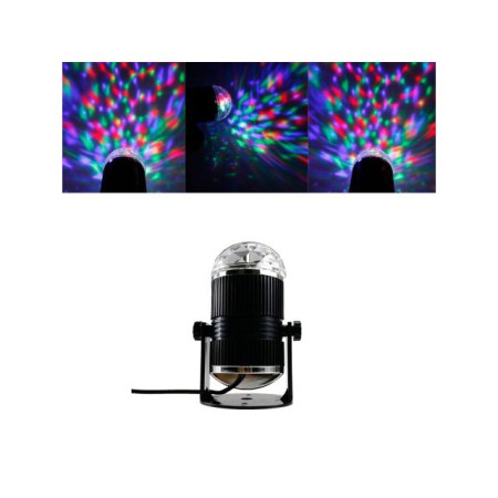 Kolorofon Obrotowy LED
