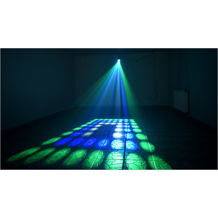 LED Airship efekt + Projektor Laserowy MIX