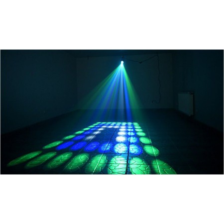 LED Airship efekt + Projektor Laserowy MIX