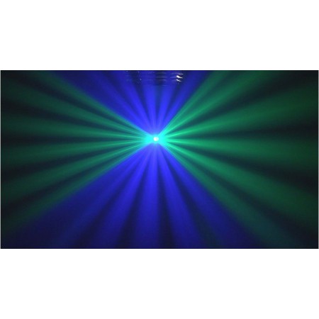 LED Airship efekt + Projektor Laserowy MIX