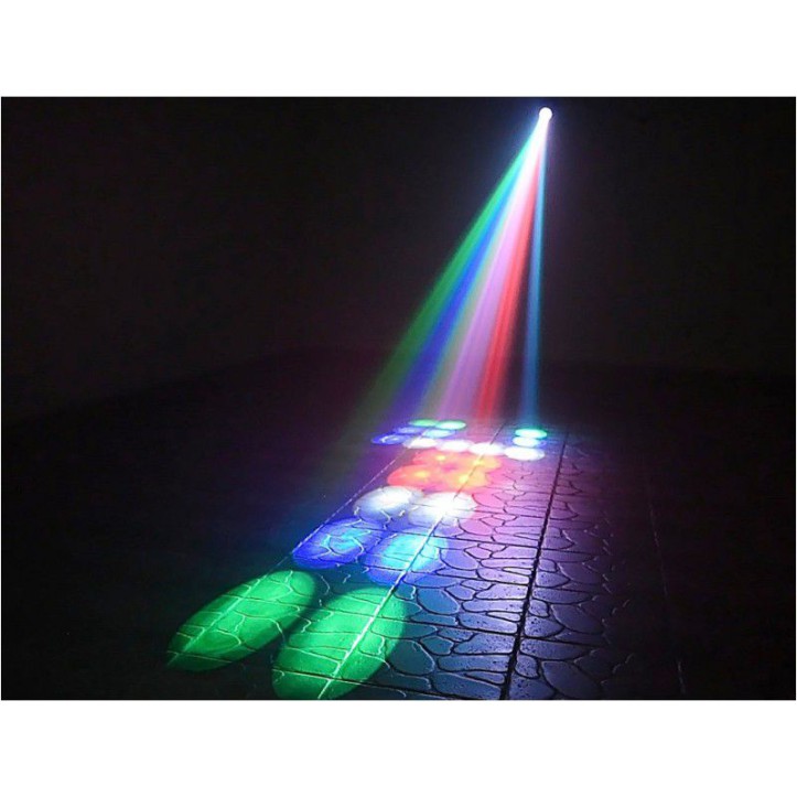 LED Airship efekt + Projektor Laserowy MIX