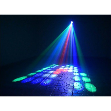 LED Airship efekt + Projektor Laserowy MIX