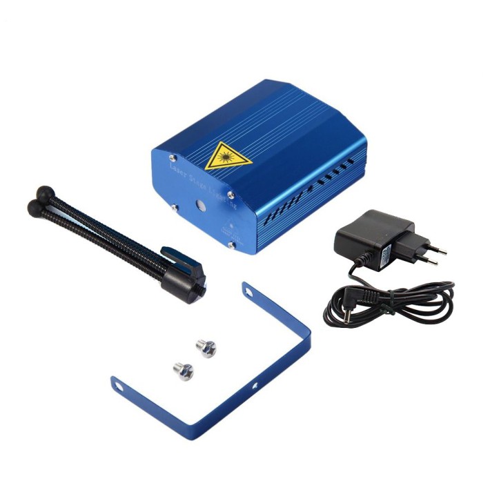 LED Airship efekt + Projektor Laserowy + LED Par Mini