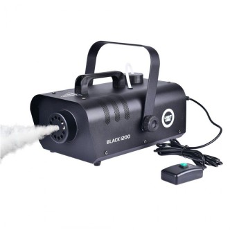 LIGHT4ME BLACK 1200 wytwornica dymu