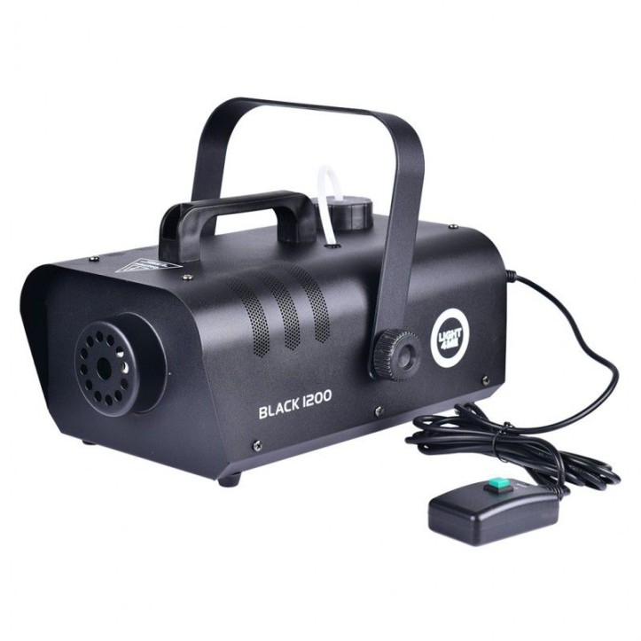 LIGHT4ME BLACK 1200 wytwornica dymu