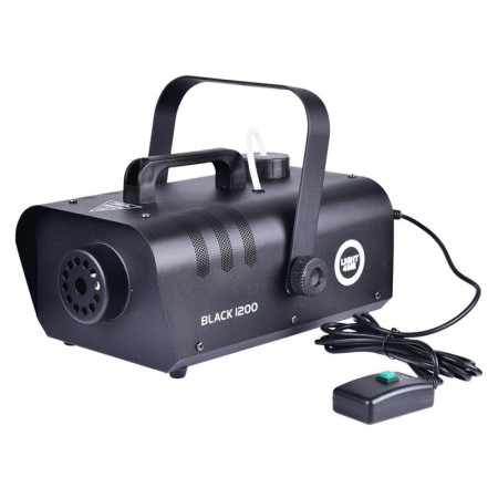 LIGHT4ME BLACK 1200 wytwornica dymu
