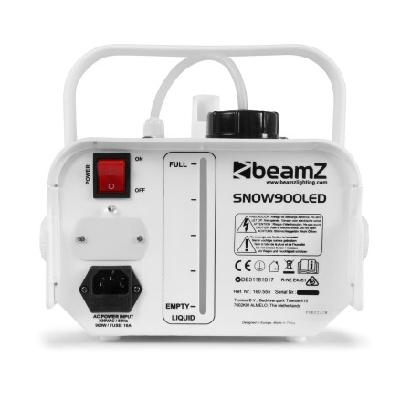 Wytwornica Śniegu Beamz Snow 900LED