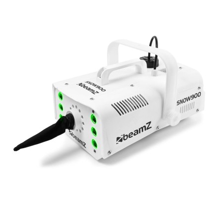 Wytwornica Śniegu Beamz 900LED + Baniak Płynu