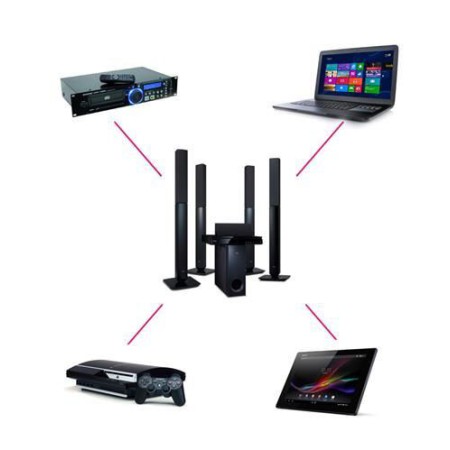Przewód optyczny TOSLINK 2m