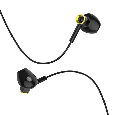 HOCO M47 Canorous Słuchawki douszne mikrofon jack