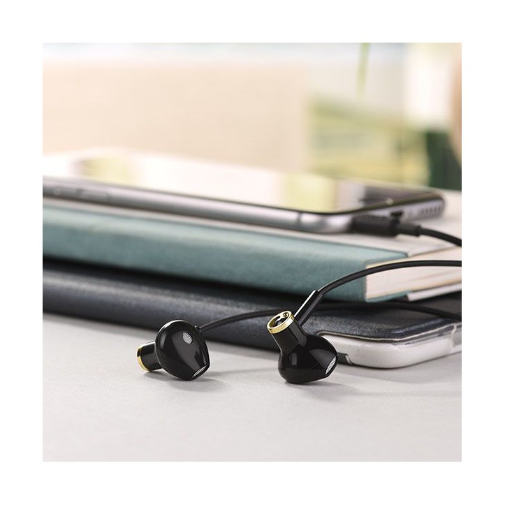 HOCO M47 Canorous Słuchawki douszne mikrofon jack
