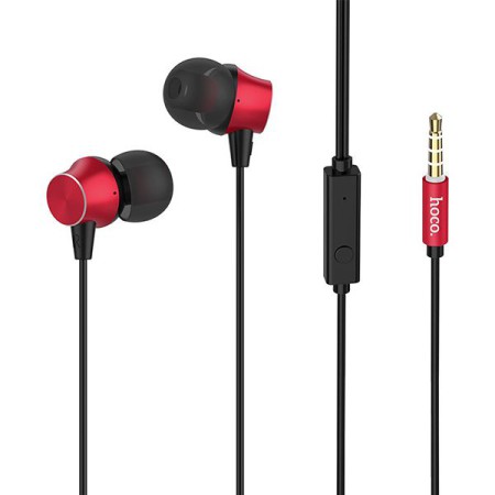 HOCO M51 Proper Sound Słuchawki douszne mikrofon jack
