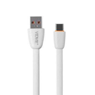 Kabel VIDVIE CB411 USB Type-C 1m Biały