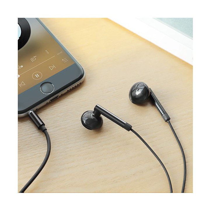 Hoco M53 Exquisite Sound Słuchawki douszne mikrofon jack