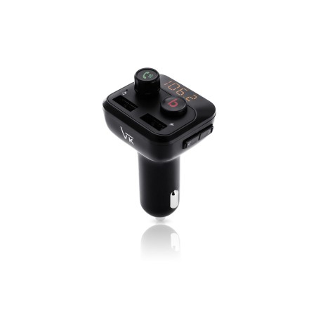 Transmiter do Samochodu USB Bluetooth z ładowarką VK BT 201D