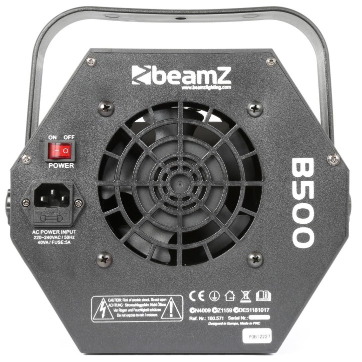 Wytwornica baniek mydlanych Beamz B500