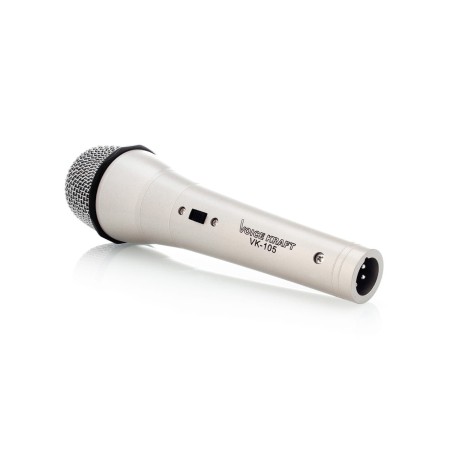 Mikrofon Dynamiczny Voice Kraft VK-105 + kabel
