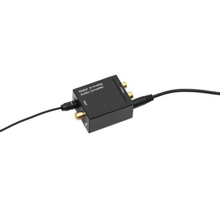 Konwerter optyczny sygnału audio OPTICAL na RCA