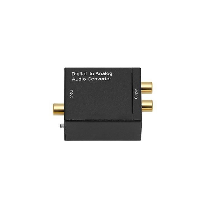 Konwerter optyczny sygnału audio OPTICAL na RCA