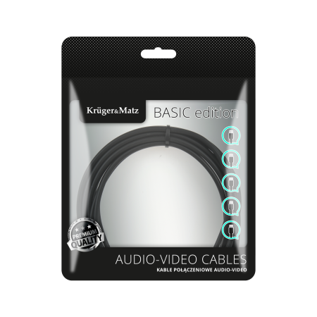 Kabel optyczny 0,5m Kruger&Matz Basic