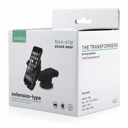 Uchwyt samochodowy na szybę ML028 czarny