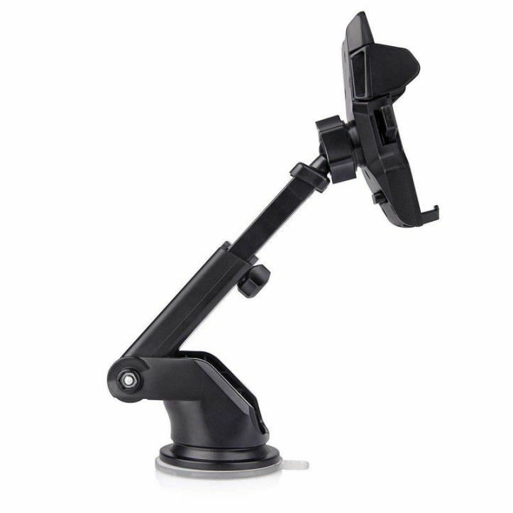 Uchwyt samochodowy na szybę ML028 czarny