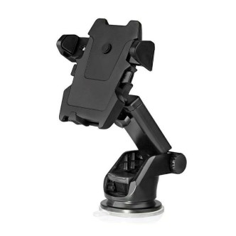 Uchwyt samochodowy na szybę ML028 czarny