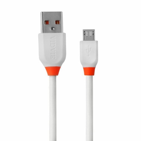 Ładowarka sieciowa VIDVIE PLE207 2.4A 2xUSB + kabel MicroUSB