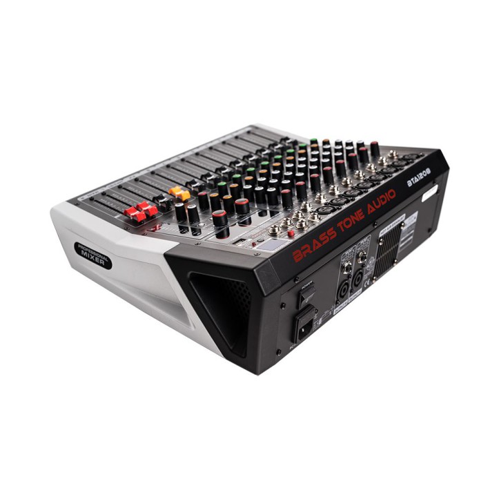 Mikser Brass Tone Audio 8 kanały 2X200W