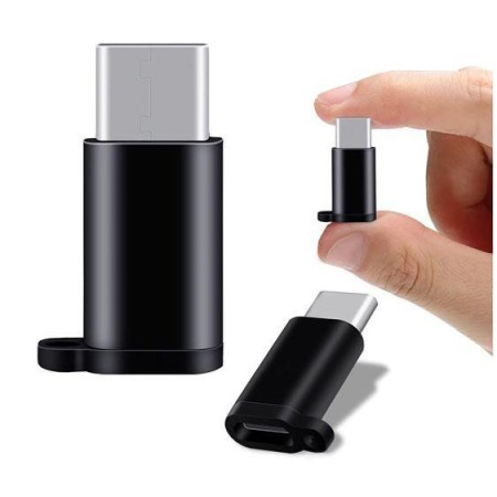 Adapter przejściówka micro USB do Typ C