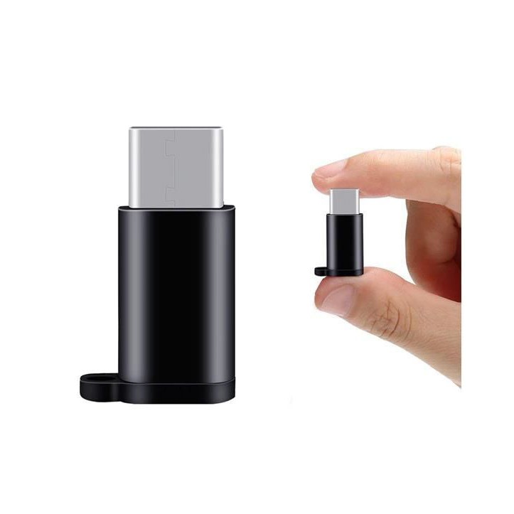 Adapter przejściówka micro USB do Typ C
