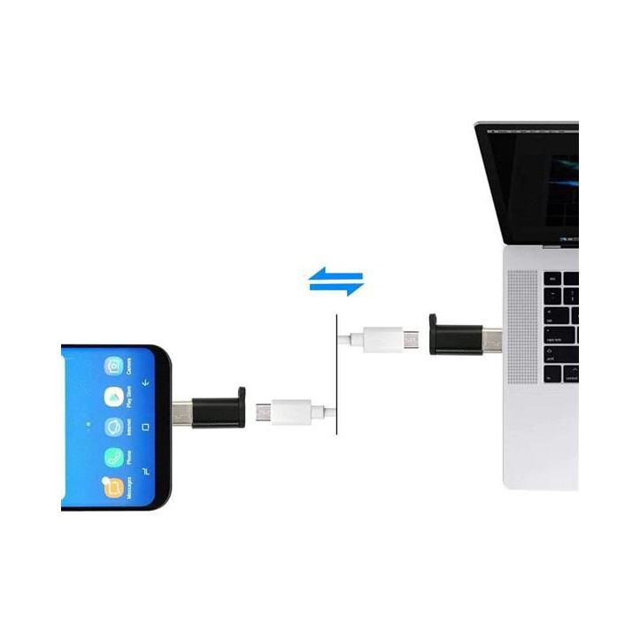 Adapter przejściówka micro USB do Typ C